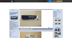 Desktop Screenshot of camions1-43.skyrock.com