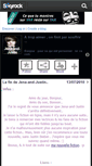 Mobile Screenshot of jena-and-justin.skyrock.com
