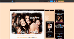 Desktop Screenshot of kendall-and-kyliejenner.skyrock.com