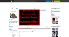 Desktop Screenshot of lilianvelo.skyrock.com