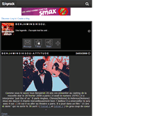 Tablet Screenshot of benjaminsiksou-attitude.skyrock.com