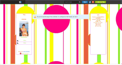 Desktop Screenshot of miss-clothilde.skyrock.com