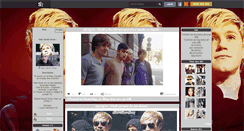 Desktop Screenshot of niall-james-horan.skyrock.com