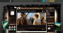 Desktop Screenshot of nadouta.skyrock.com