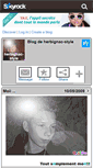 Mobile Screenshot of herbignac-style.skyrock.com