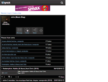 Tablet Screenshot of chris-officiel06.skyrock.com