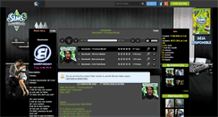 Desktop Screenshot of basshunter-0fficiel.skyrock.com