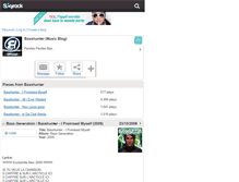 Tablet Screenshot of basshunter-0fficiel.skyrock.com