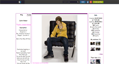 Desktop Screenshot of justin---bieber-forever.skyrock.com