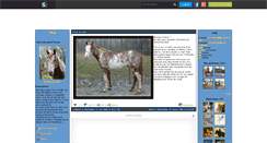 Desktop Screenshot of jack-paint-horse.skyrock.com