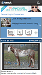 Mobile Screenshot of jack-paint-horse.skyrock.com