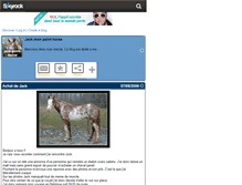 Tablet Screenshot of jack-paint-horse.skyrock.com