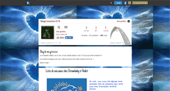 Desktop Screenshot of magrossesse1978.skyrock.com