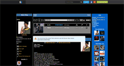 Desktop Screenshot of booba-blog.skyrock.com