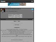 Tablet Screenshot of gaara-yumi-fanfic.skyrock.com