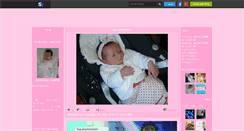 Desktop Screenshot of princesse--audrey.skyrock.com