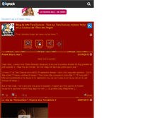 Tablet Screenshot of info-tara-duncan.skyrock.com