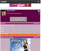 Tablet Screenshot of buffy876.skyrock.com