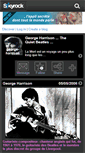 Mobile Screenshot of george-harrison.skyrock.com