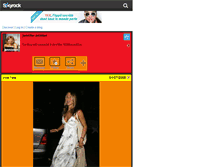 Tablet Screenshot of jenniston.skyrock.com