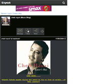 Tablet Screenshot of cheba-tetouania.skyrock.com