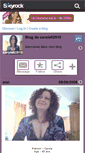Mobile Screenshot of carole62910.skyrock.com