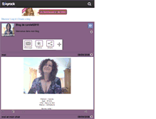 Tablet Screenshot of carole62910.skyrock.com