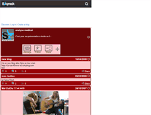 Tablet Screenshot of analysemedicale.skyrock.com