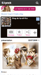 Mobile Screenshot of hp-all-fics.skyrock.com