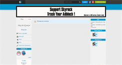 Desktop Screenshot of bigcarpo.skyrock.com