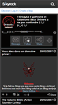 Mobile Screenshot of dracula-satanis.skyrock.com