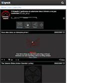 Tablet Screenshot of dracula-satanis.skyrock.com
