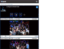 Tablet Screenshot of djgeraldcoste.skyrock.com