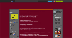 Desktop Screenshot of l1graves.skyrock.com