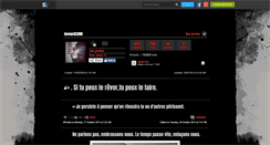 Desktop Screenshot of loveur63300.skyrock.com