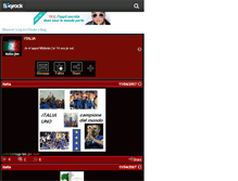 Tablet Screenshot of italia-jtm.skyrock.com