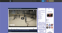Desktop Screenshot of 1direction1d.skyrock.com