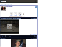 Tablet Screenshot of 1direction1d.skyrock.com