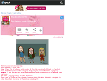 Tablet Screenshot of debat-de-fille.skyrock.com