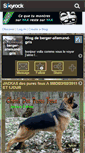 Mobile Screenshot of berger-allemand-gris.skyrock.com