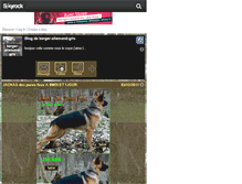 Tablet Screenshot of berger-allemand-gris.skyrock.com