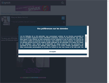 Tablet Screenshot of melle-perrin3.skyrock.com