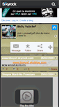 Mobile Screenshot of bboyyoussef.skyrock.com