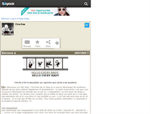 Tablet Screenshot of cine-free.skyrock.com