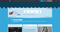 Desktop Screenshot of angenoa.skyrock.com