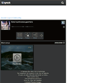 Tablet Screenshot of amour-xena.skyrock.com
