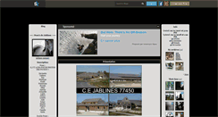 Desktop Screenshot of jablines-memory.skyrock.com