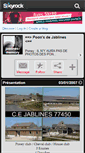 Mobile Screenshot of jablines-memory.skyrock.com