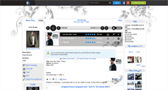 Desktop Screenshot of chris-brown74140.skyrock.com