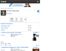 Tablet Screenshot of chris-brown74140.skyrock.com